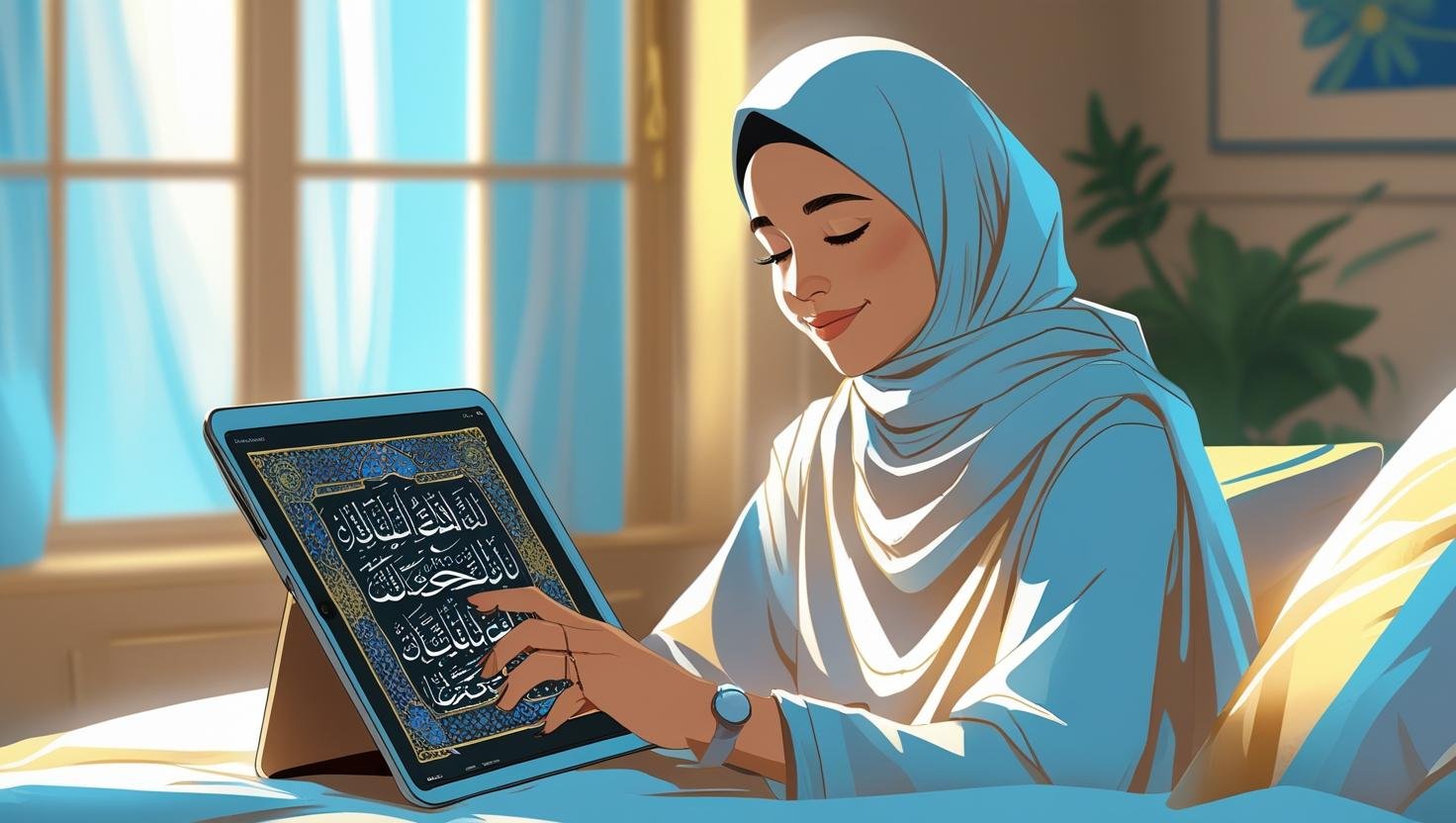 منصة تحفيظ القرآن الكريم عن بعد