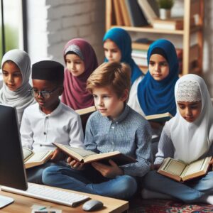 مؤسسة تحفيظ القران عن بعد