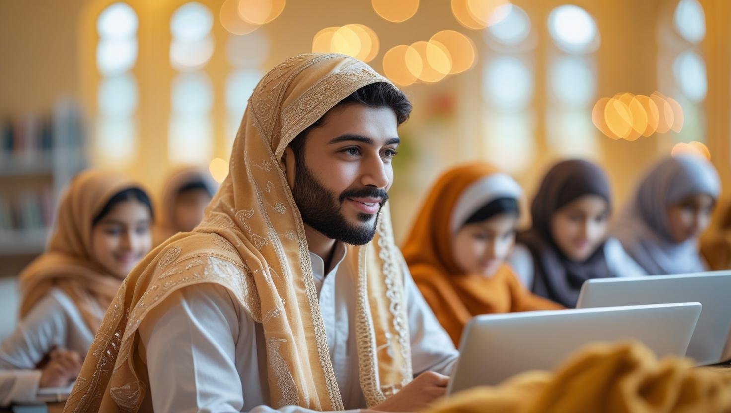 تعليم قرآن عبر الإنترنت: منهج متكامل يناسب جميع الأعمار 2 تعليم قرآن عبر الإنترنت