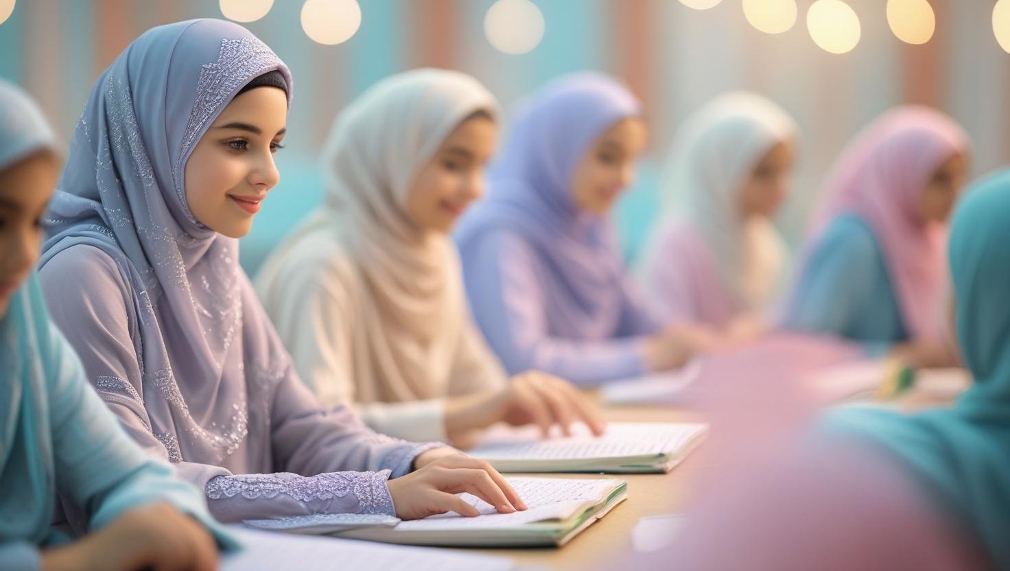حلقات تحفيظ القرآن عن بعد للنساء / نفتح لكِ أبواب العلم 2 حلقات تحفيظ القرآن عن بعد للنساء