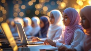 إجازة في القرآن الكريم عن بعد