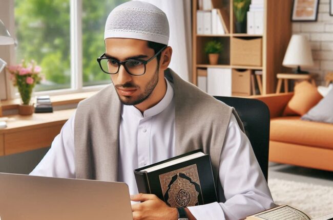 موقع تعليم القران