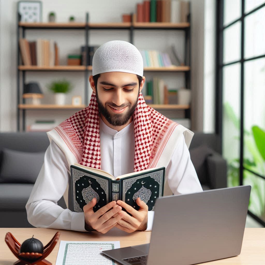 معلم قران اون لاين موقع رسالة الأزهر لتحفيظ القران عن بعد معلم قران اون لاين