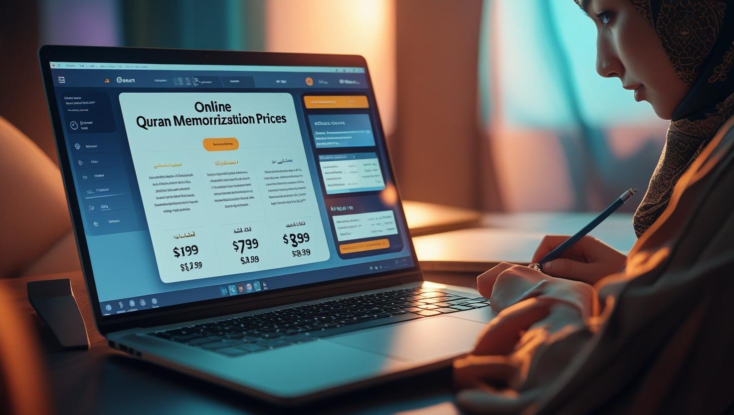 Premium Quran learning packages