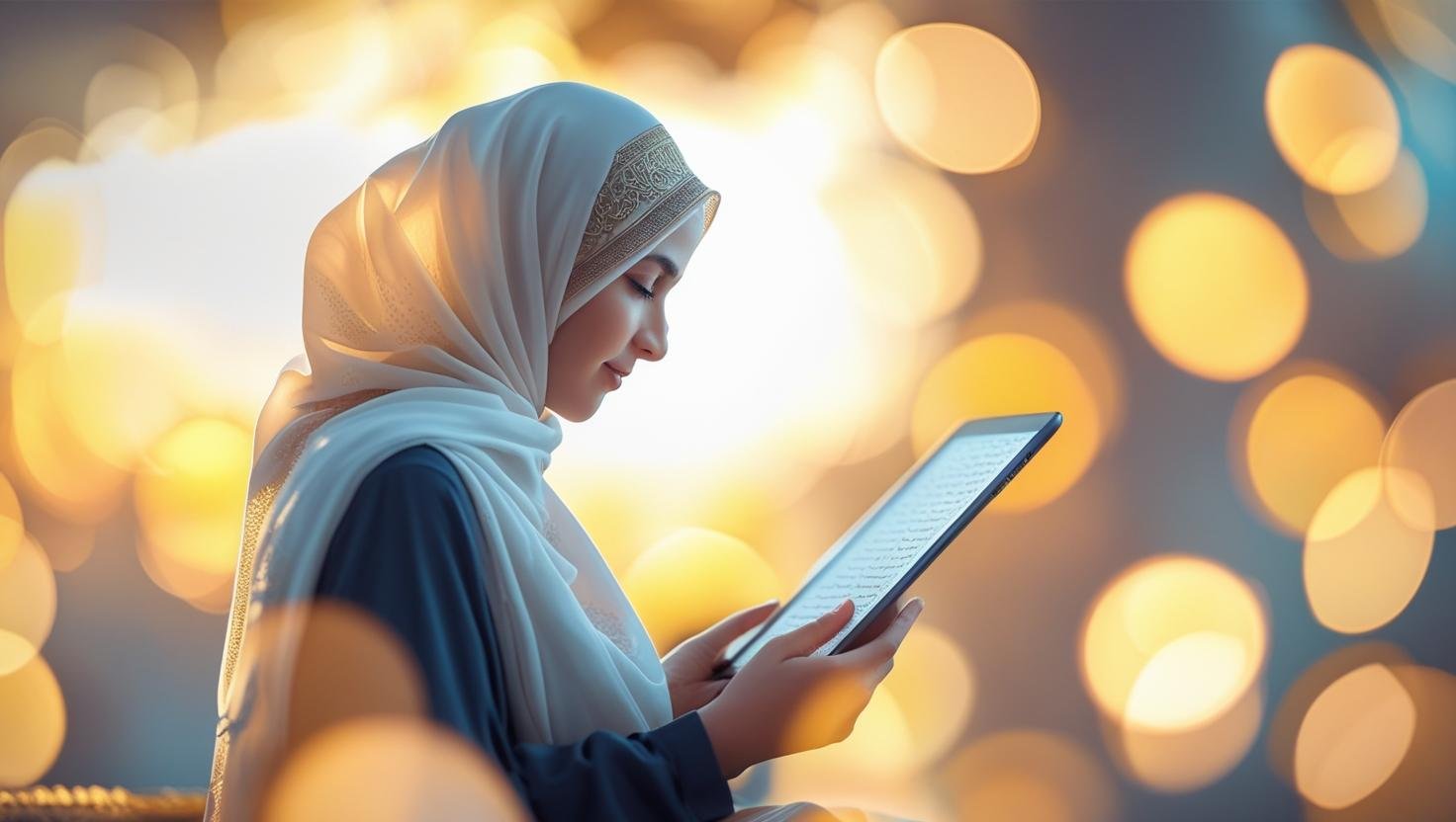 تعلم القران عن بعد