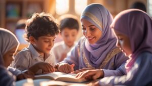 تحفيظ قرآن عن بُعد للأطفال