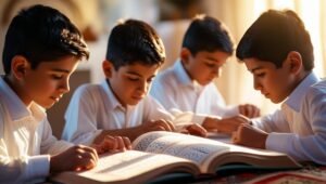 Quran Memorization Website for Children