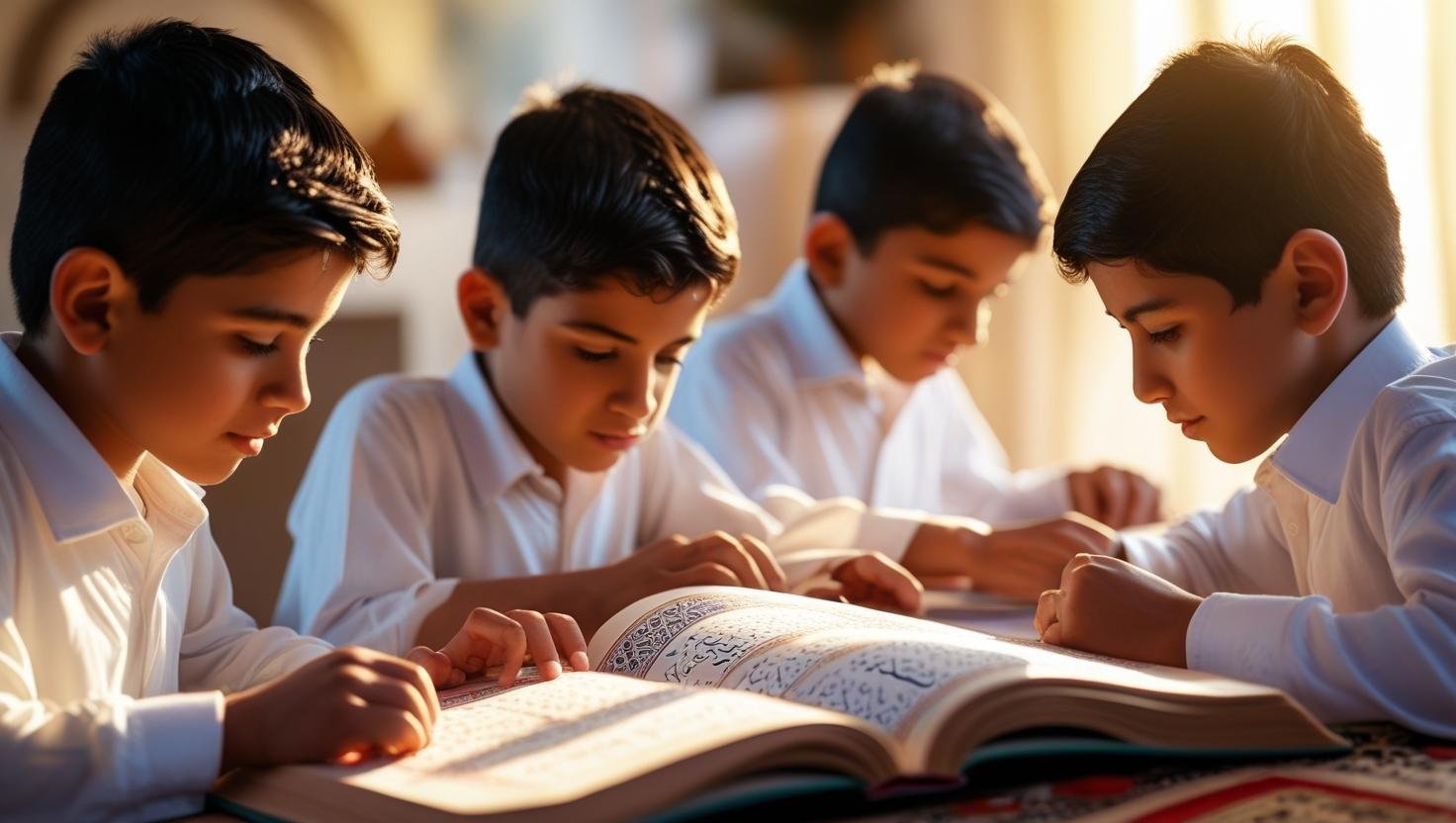 باقات تعليم القرآن المميزة