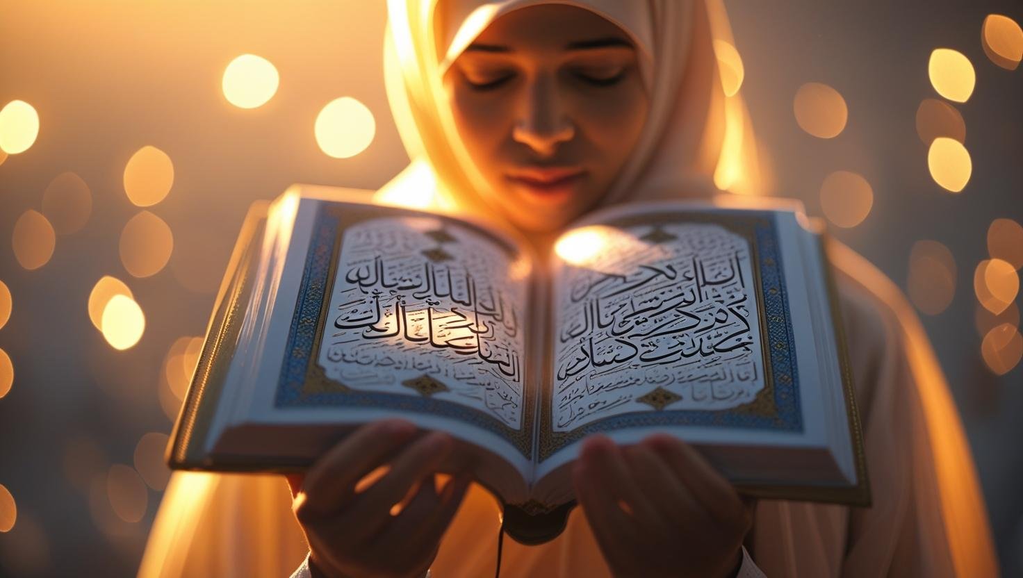 رحلة النور: كيف وصل ال قران كريم إليك عبر الزمن والتقنية