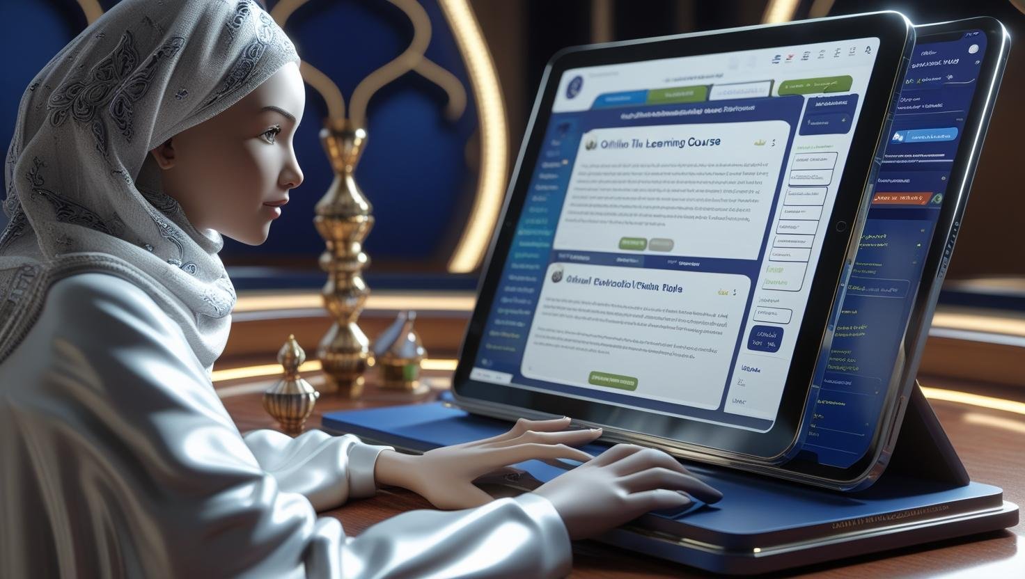 Quran Recitation Website