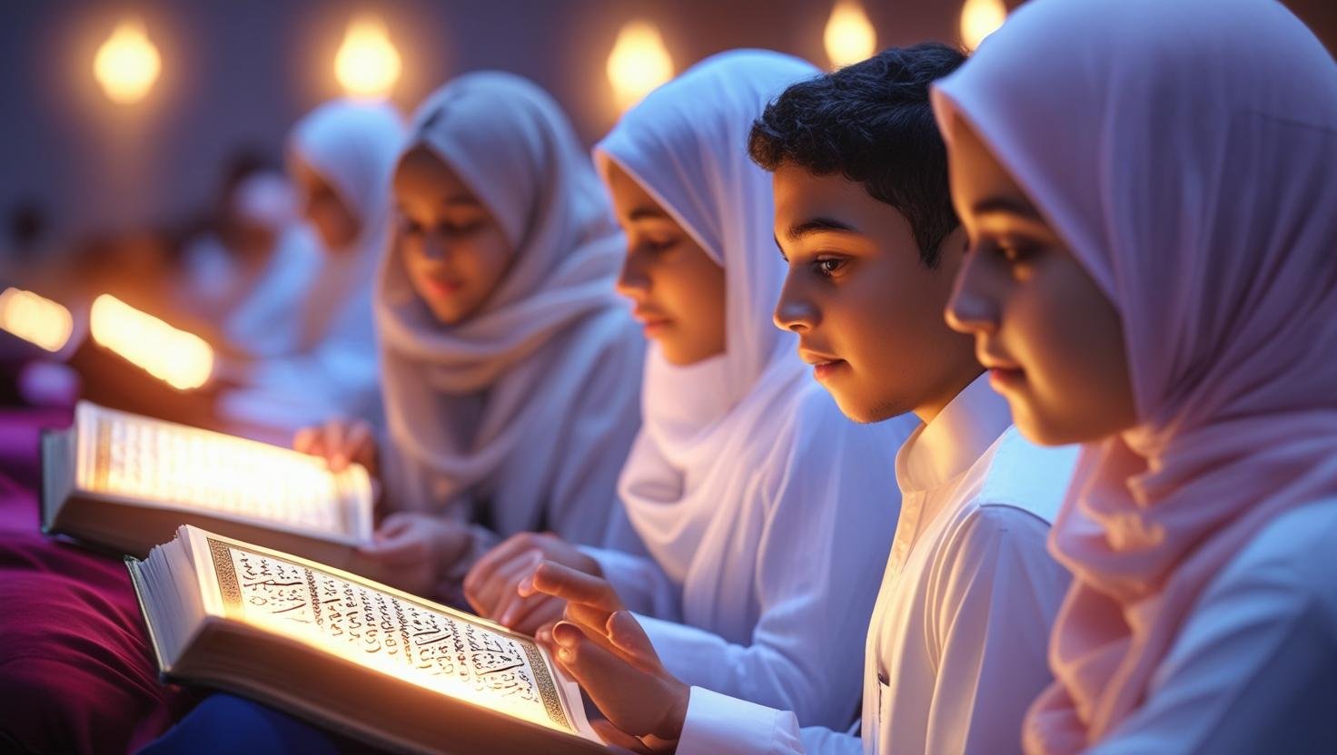 مدرسة تحفيظ قران اون لاين
