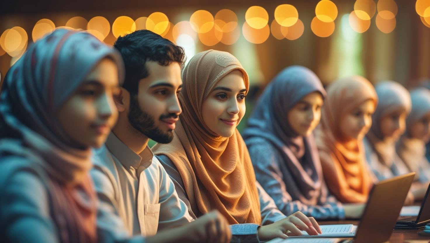 مقرأة إلكترونية لتعليم التلاوة