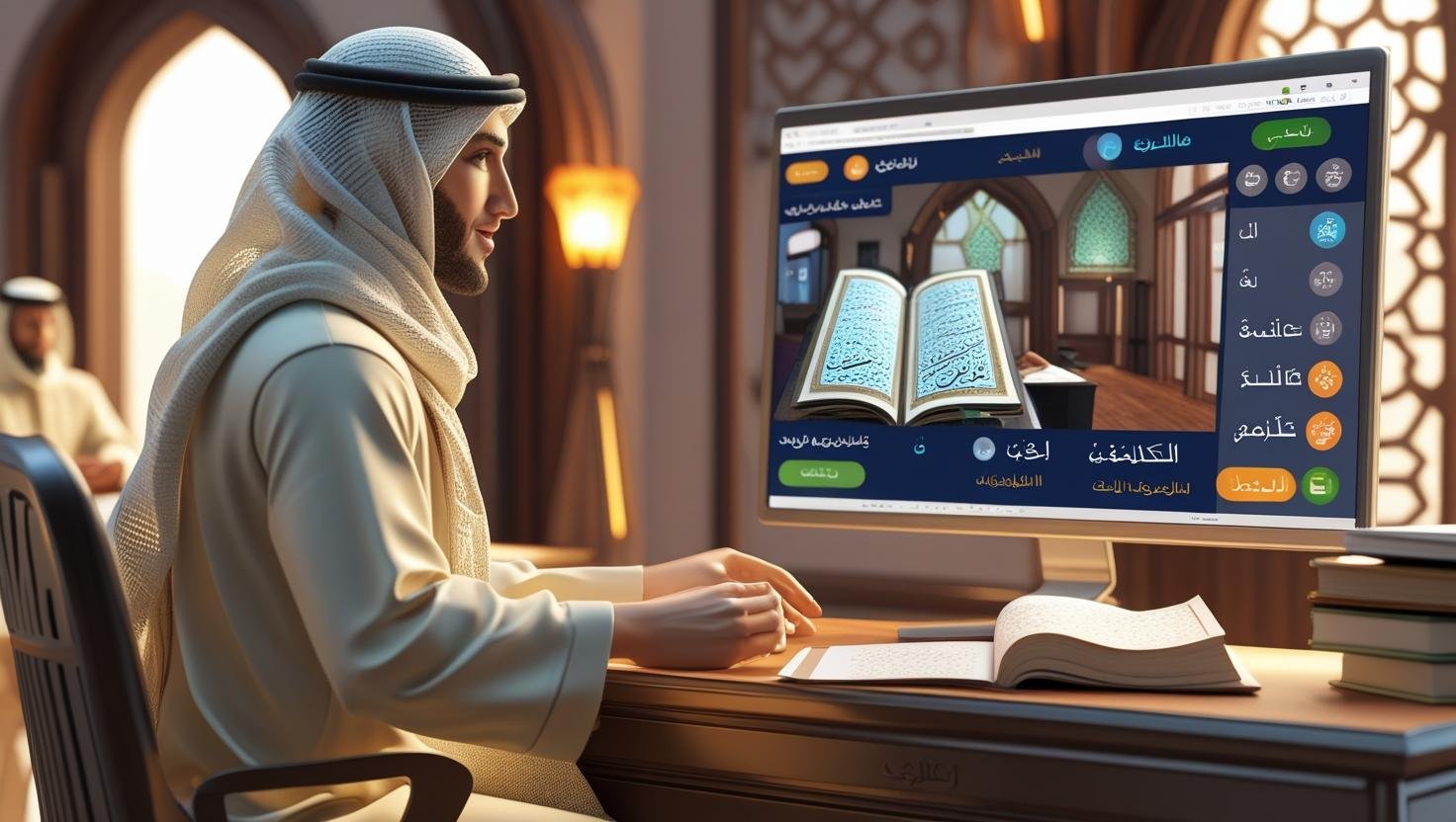 محفظ قران اون لاين