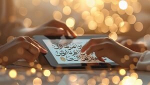 حفظ القرآن عبر الانترنت