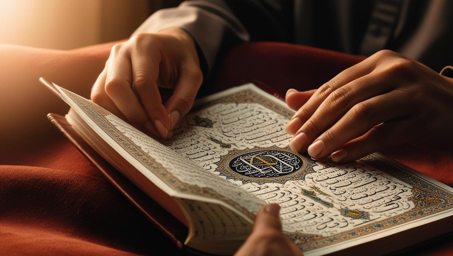 تعلم التجويد عن بعد عبر الإنترنت