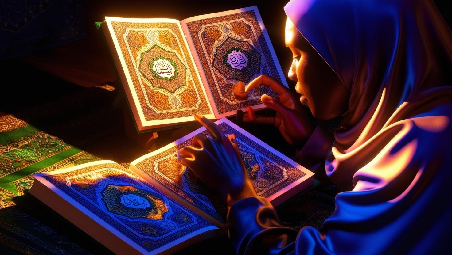 Memorizing The Quran Through Repetition