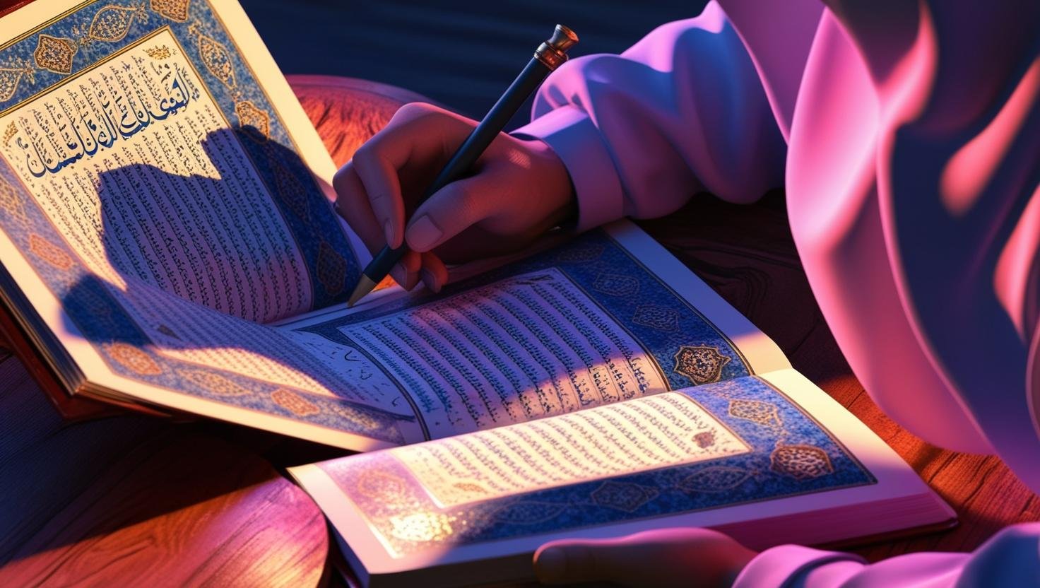 Memorizing The Quran By Repetition